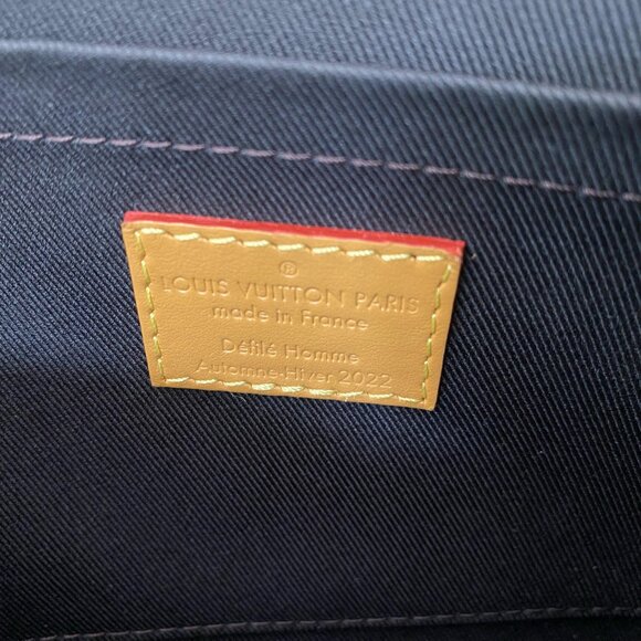 Louis Vuitton Brown Monogram Blurry Coated Canvas Soft Trunk Messenger Bag - Picture 12 of 15